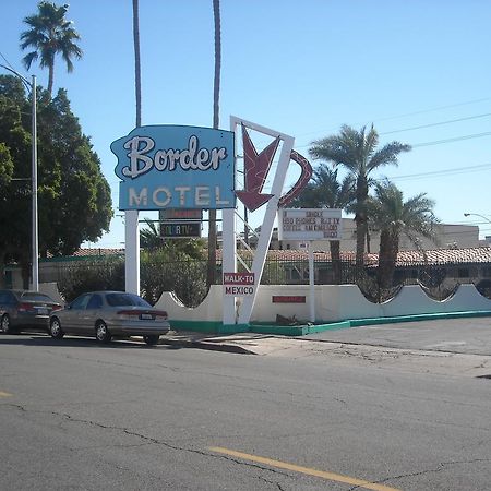 Border Motel Calexico Eksteriør billede