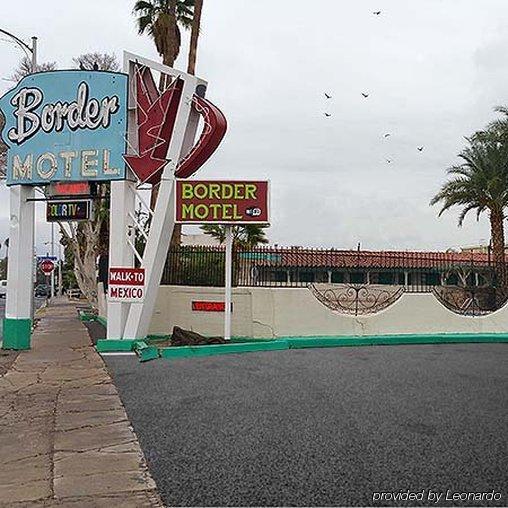 Border Motel Calexico Eksteriør billede