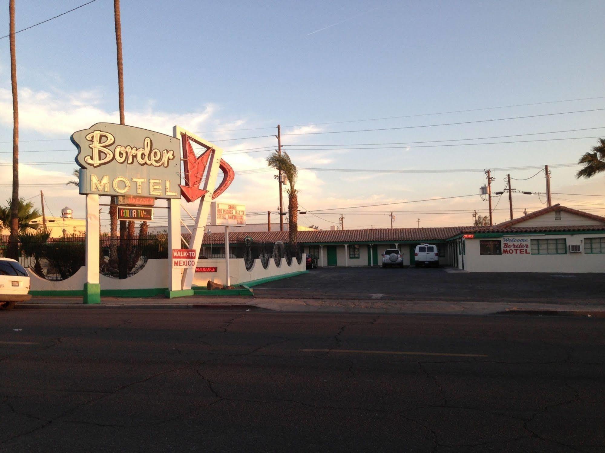 Border Motel Calexico Eksteriør billede