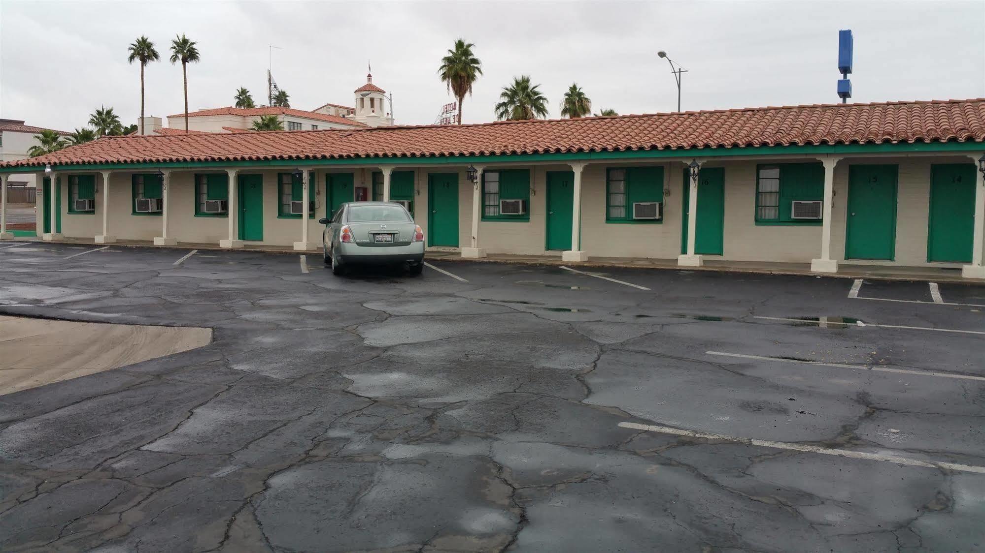 Border Motel Calexico Eksteriør billede